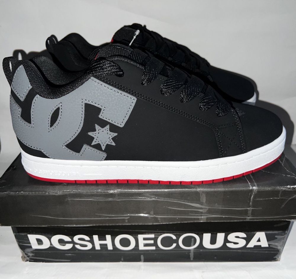 Кросівки DC shoes 41/26,5 Court Graffik кроссовки denim