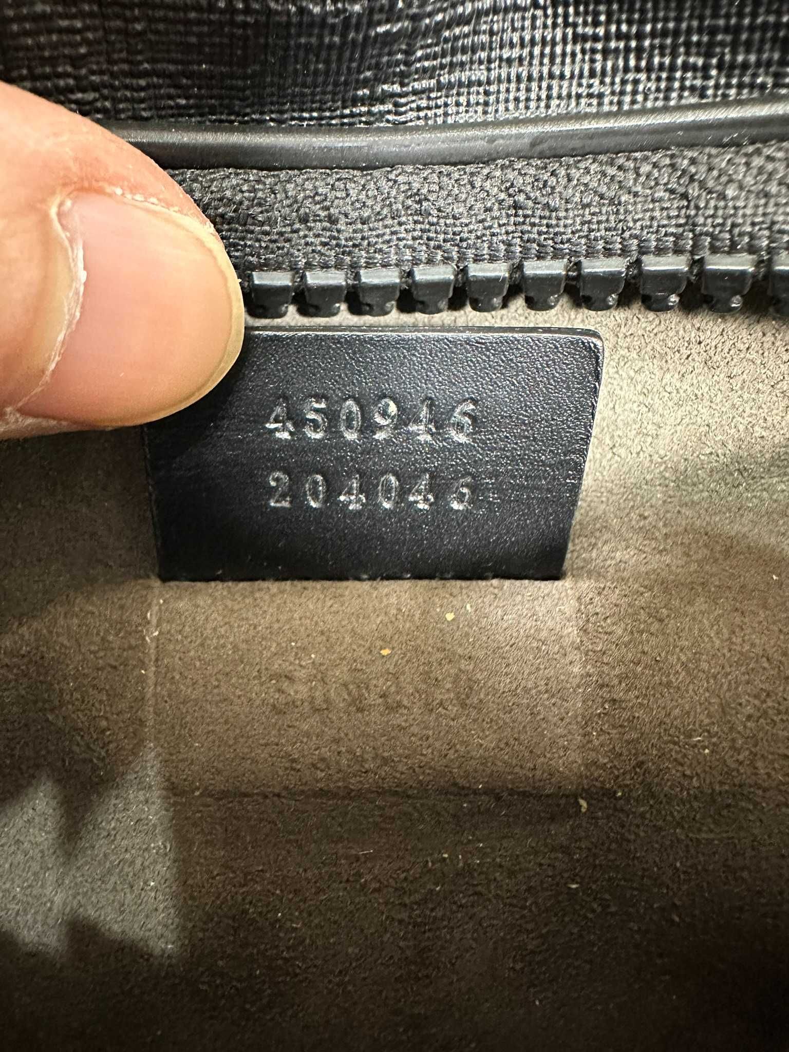 Oryginalna Torba na pasku Gucci Eden Beżowa Supreme Monogram Beltbag