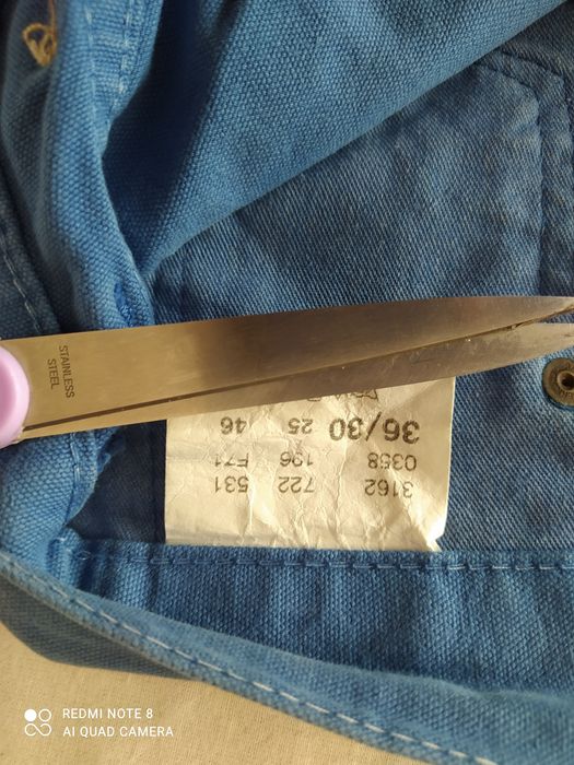 Spodnie męskie używane Mustang 36/30