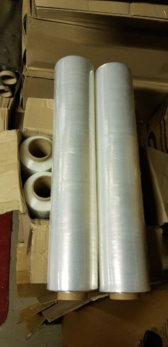 Стрейч пленка упаковочная прозрачная (первичка) 2,3кг