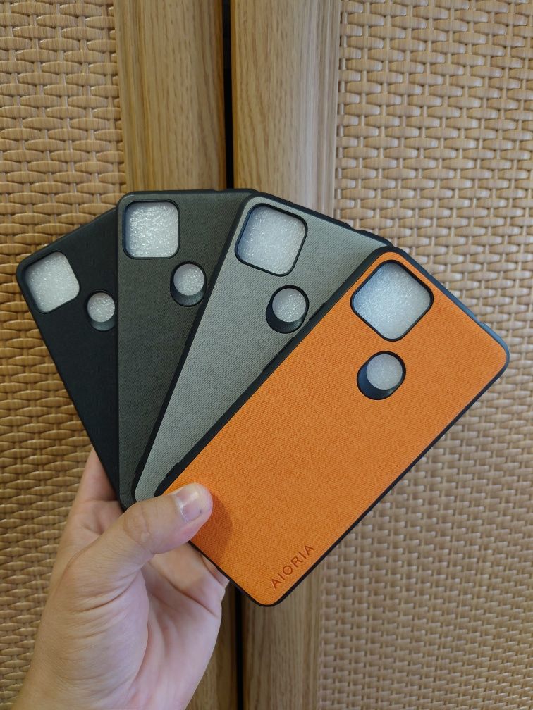 Противоударный чехол Google Pixel 5A 5G  AIORIA Material Edition