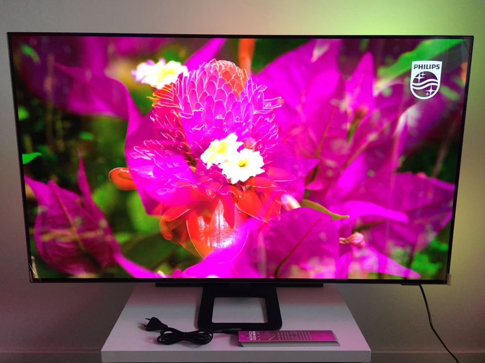 Telewizor TV Philips OLED 48” Google Ambilight Netflix jak NOWY