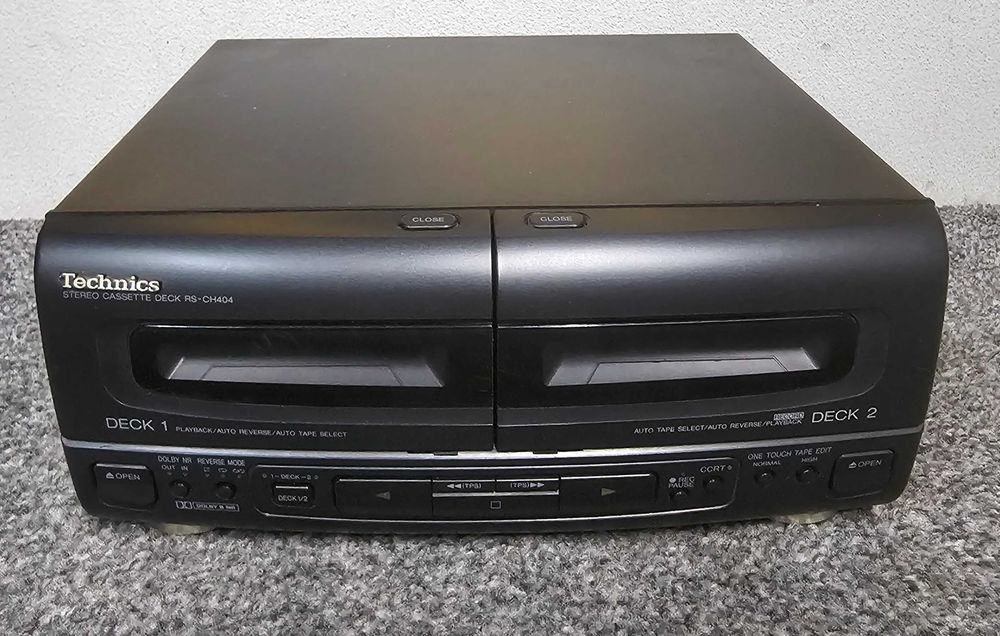 Deck Technics RS-CH404. wysyłka OLX