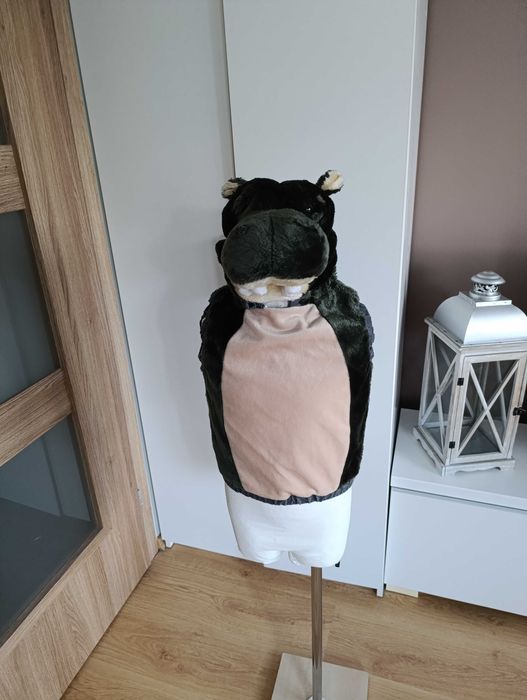 NOWY strój karnawałowy HIPOPOTAMA HIPCIO MADAGASKAR 92/104 (335)