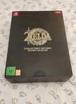 Zelda - Tears Of The Kingdom Edição Colecionador SELADO