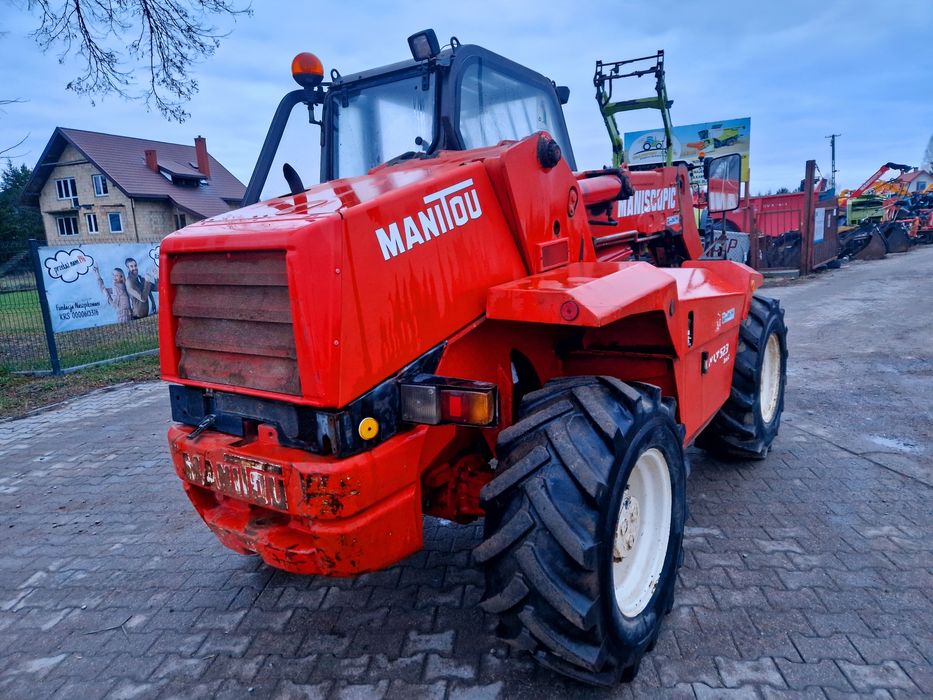 Manitou MLT 523 C 1995r małe gabaryt Perkins  JCB Weidemann mini ładow