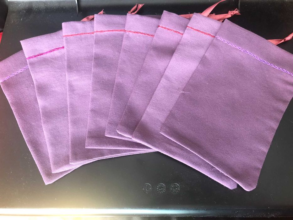 Saquinhas para lembranças