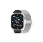 Smartwatch Damski GRAVITY GT28-9 Pasek + Bransoleta Czarno Srebrny