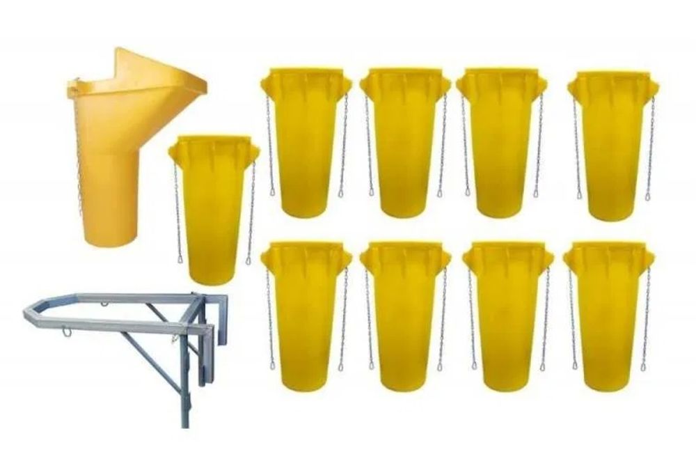 Conjunto condutas usadas