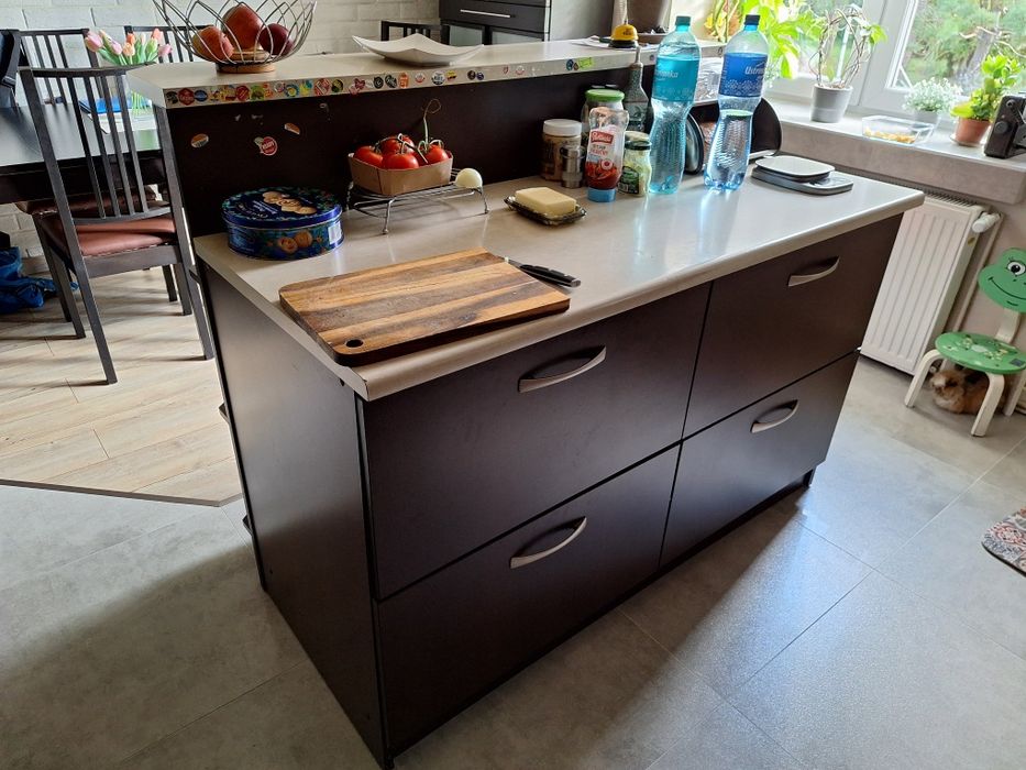 Kuchnia venge z wyspą