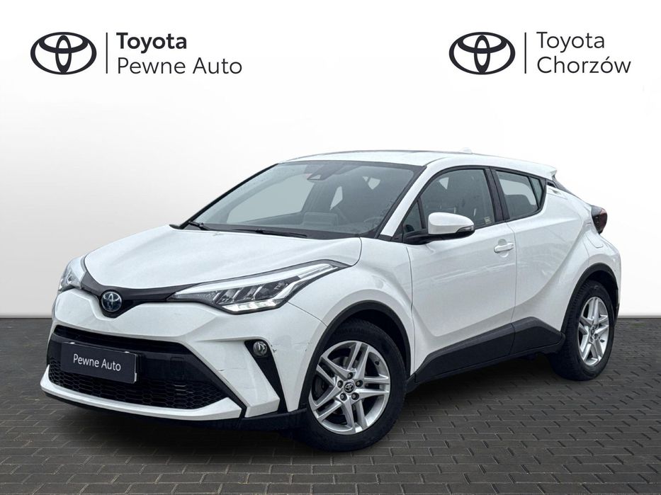 Toyota C-HR Toyota C-HR Hybrid Comfort 1.8 122KM - automatyczna skrzynia biegów