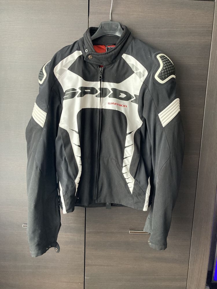Kurtka motocyklowa SPIDI warrior h2out rozm. M