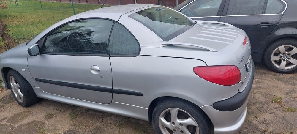 Sprzedam pegota 206 cc kabrio
