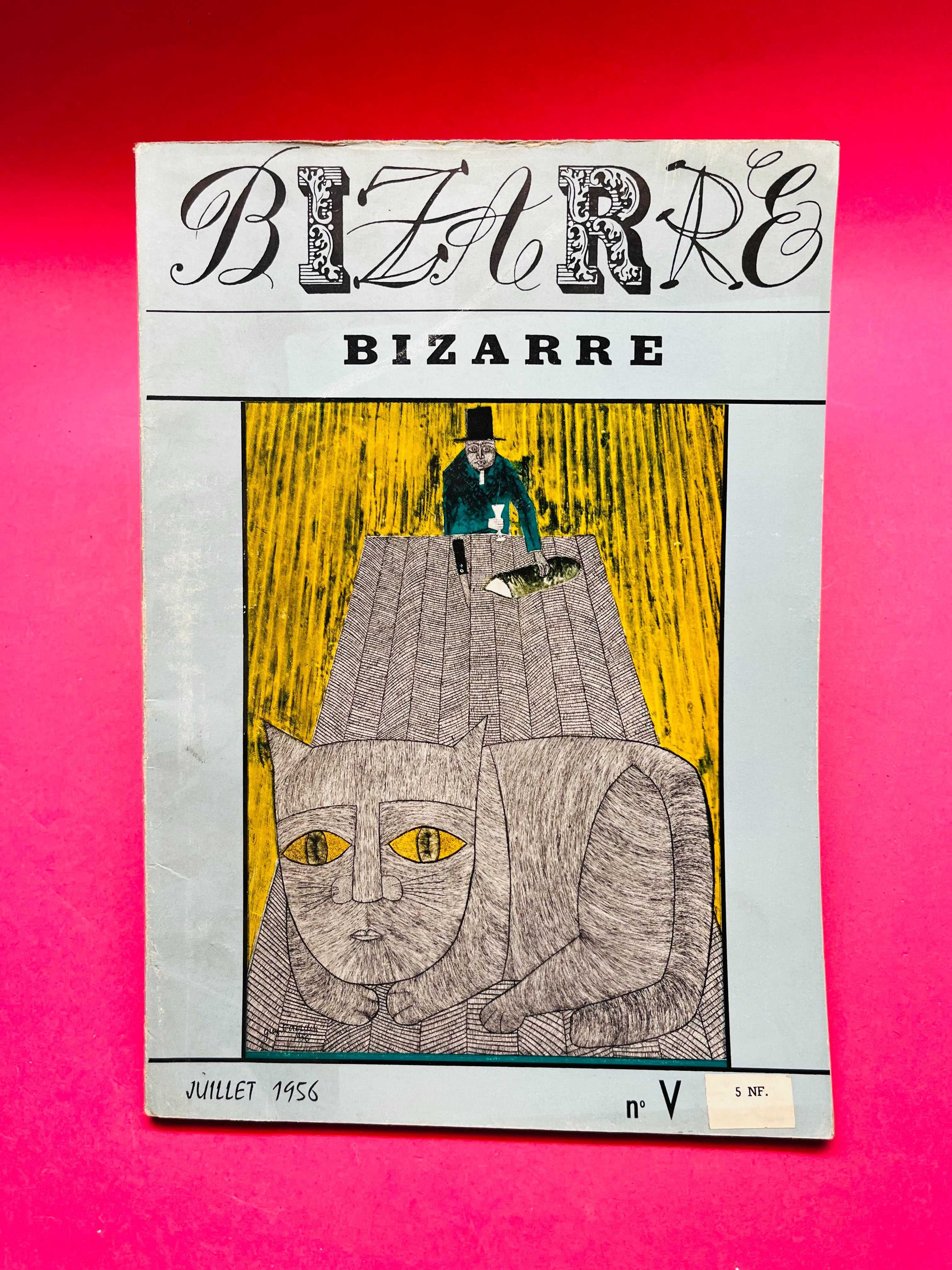 Bizarre - Bizarre - Juillet 1956 nº V