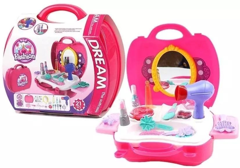 Walizka Dream kosmetyczka. Leantoys. Nowy Produkt
