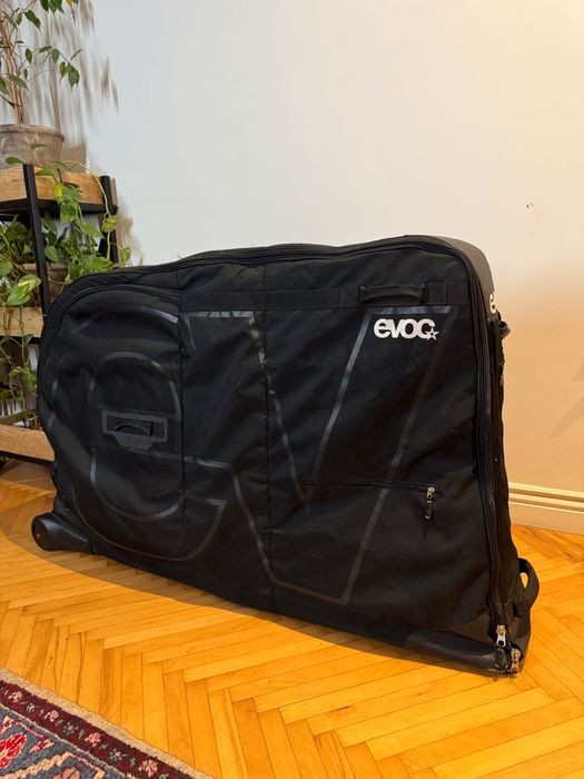 Torba rowerowa EVOC Bike Travel Bag + stojak (szyna) EVOC