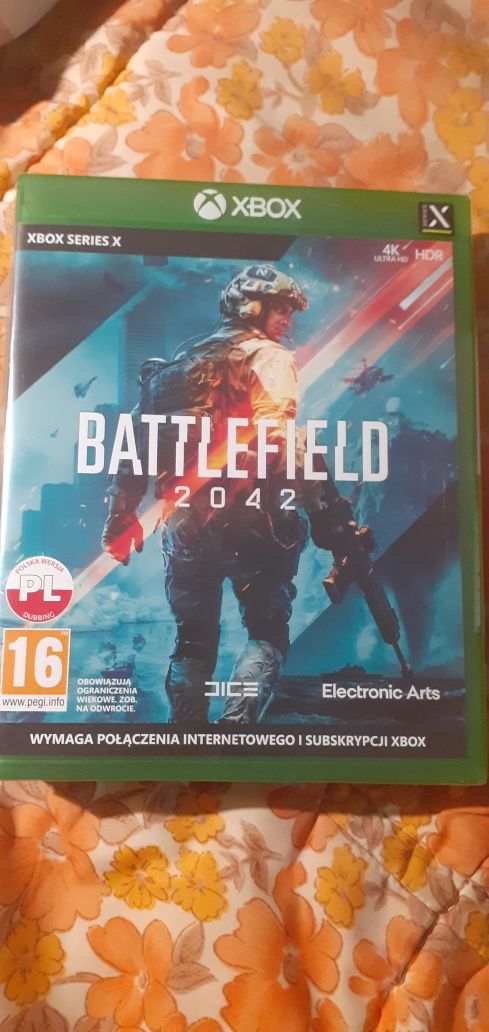 BATTLEFIELD 2042. Xbox series x.