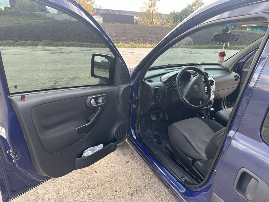 Опель комбо 1.6 CNG