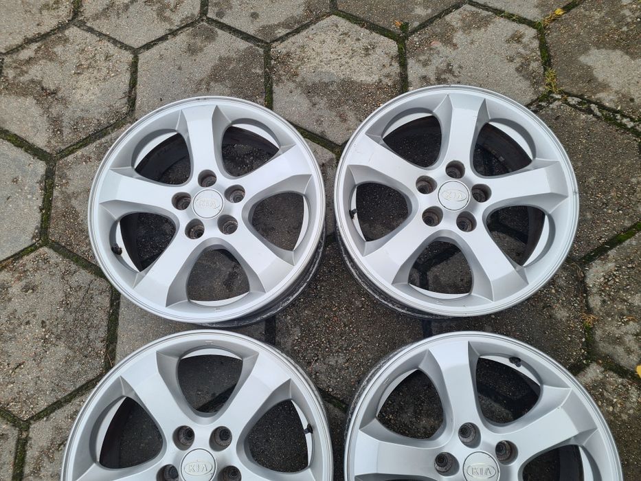 Alufelgi 17" 5x114.3 Kia Ceed Optima Sorento Sportage Proceed Hyundai