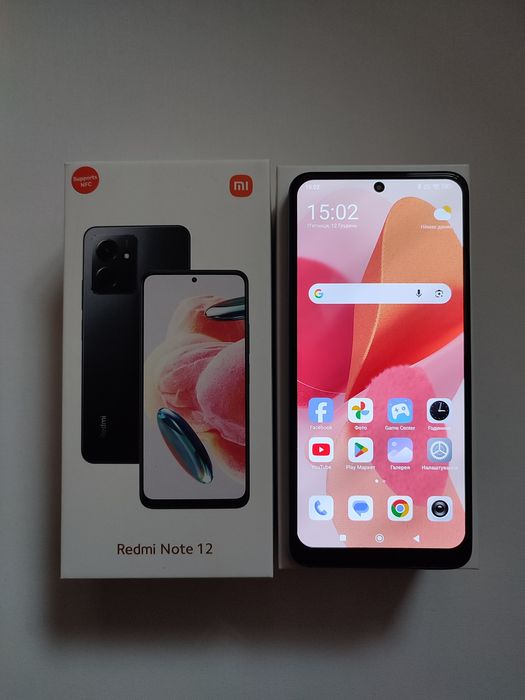 Xiaomi redmi note 12, 4/128Gb, NFC