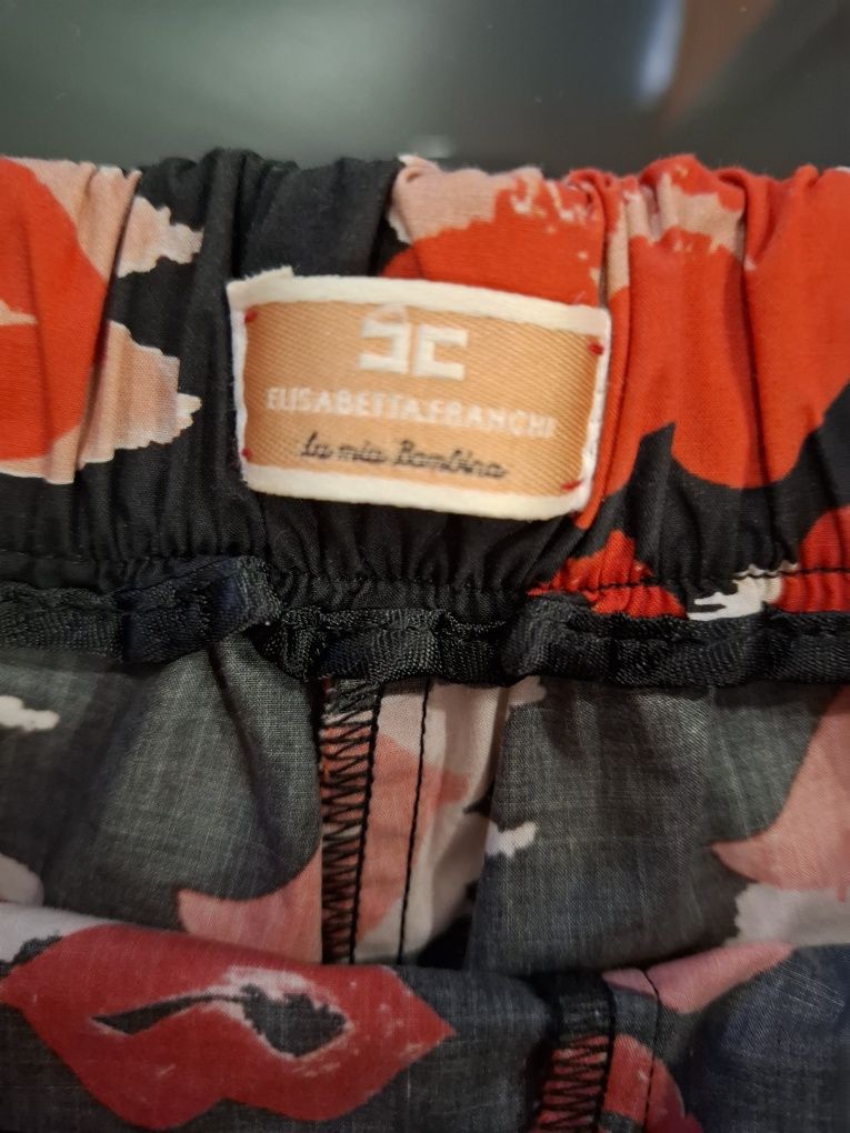 Conjunto blusa e calças menina elisabetta franchi