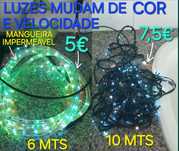 LAMPADAS PARA ÁRVORE DE NATAL E OUTROS ADEREÇOS.Casa,Quarto,Sala,Loja.