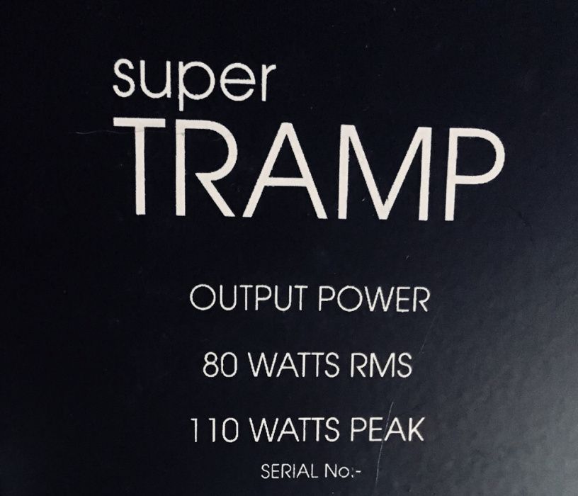 Trace Elliot 80w 2channel Vintage Amp