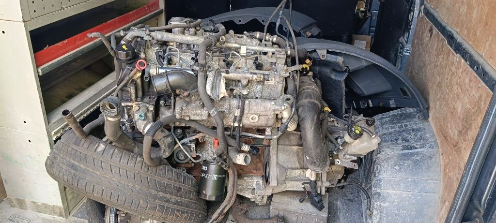 Silnik Ducato Jumper Boxer Iveco 3.0 litry 180KM super stan niski prze