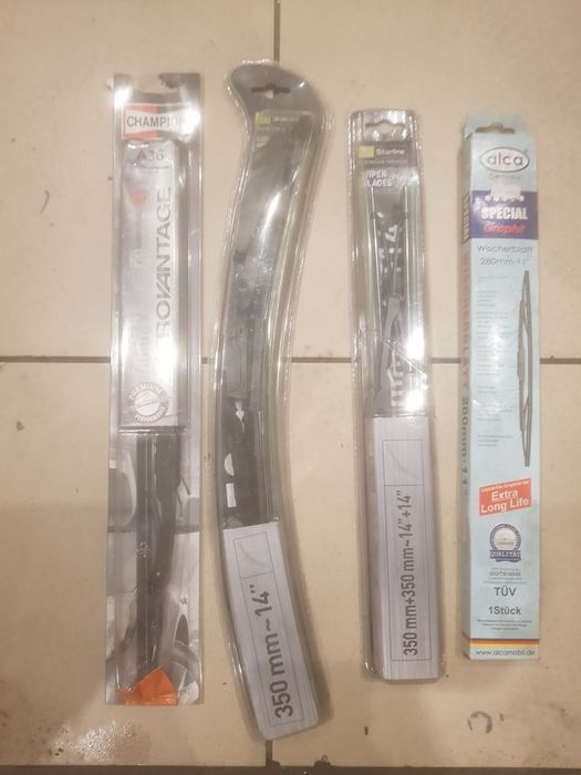 Wycieraczki 350mm 280mm