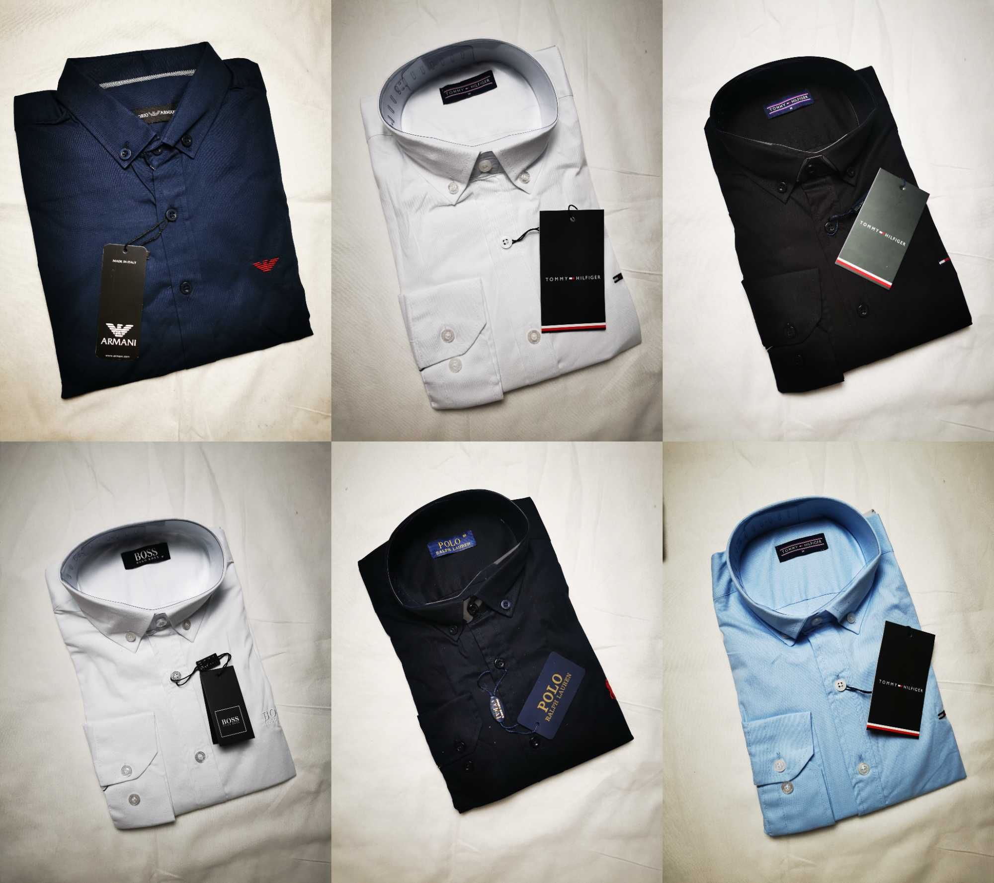 Koszula męska gładka ThHugo Boss Emporio Armani