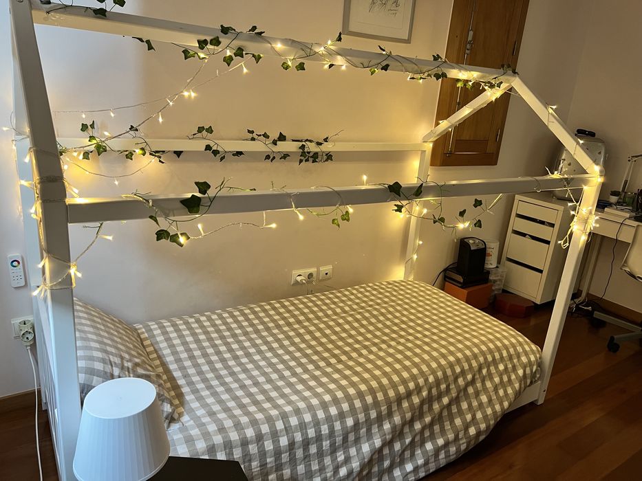 Cama solteiro menina