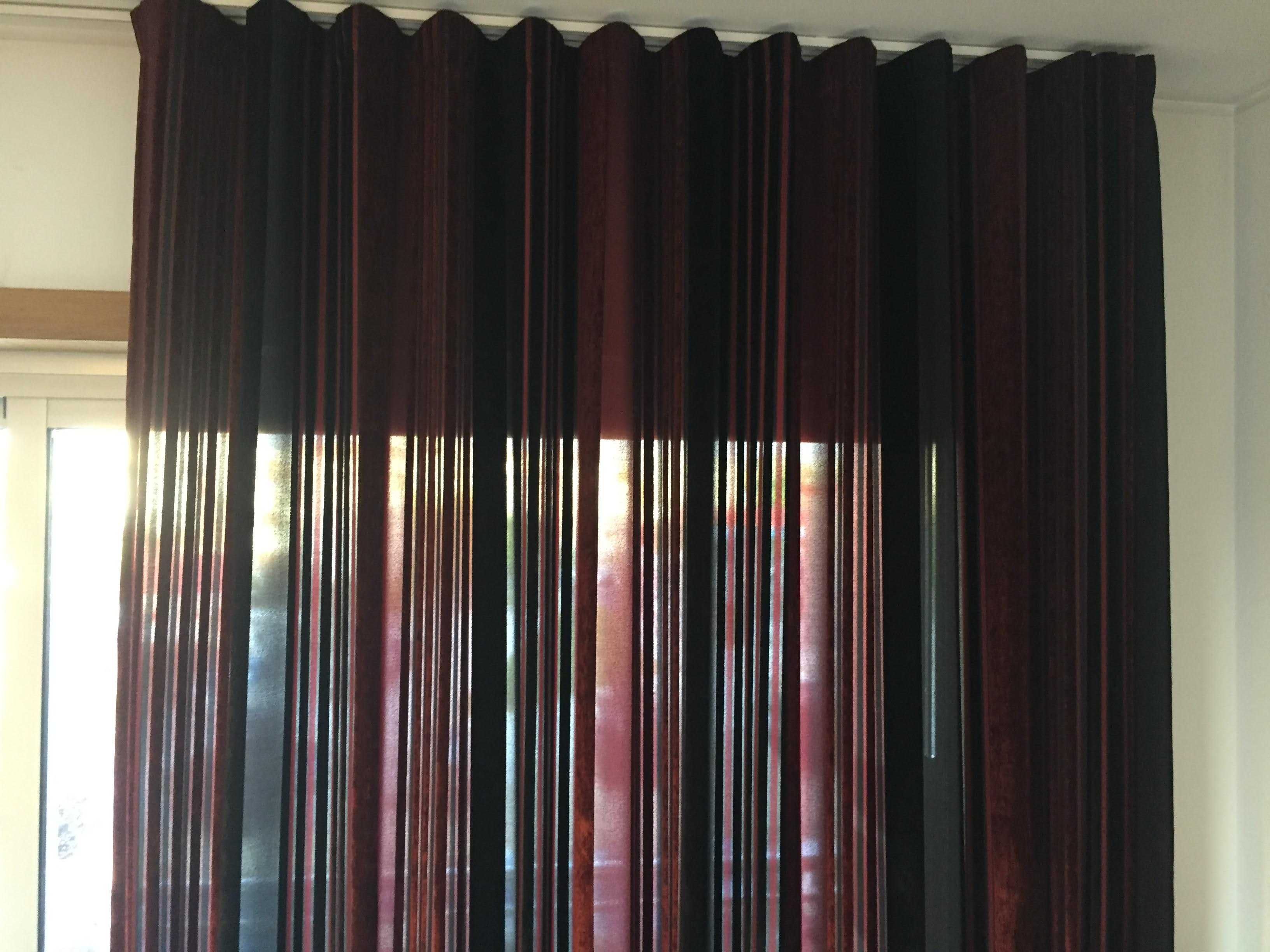 3 Cortinas/Reposteiros