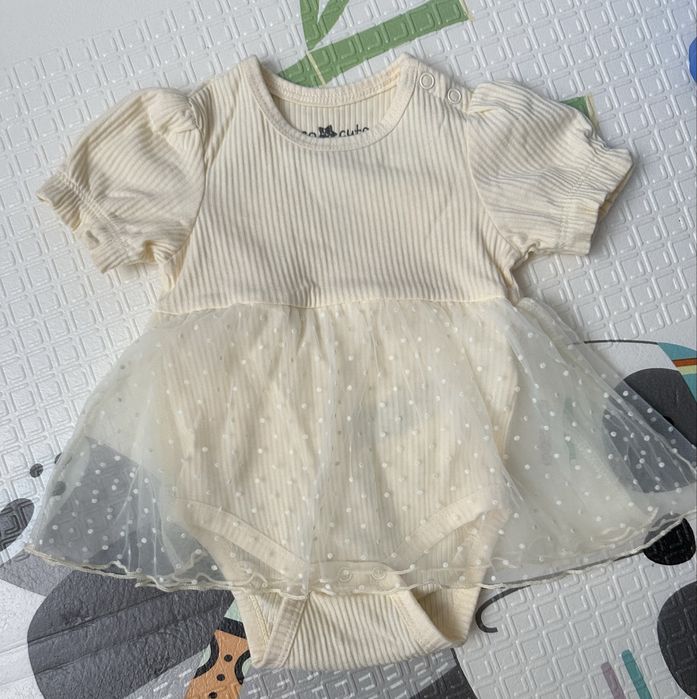 Святкове боді, 68 р., 3-6 міс.