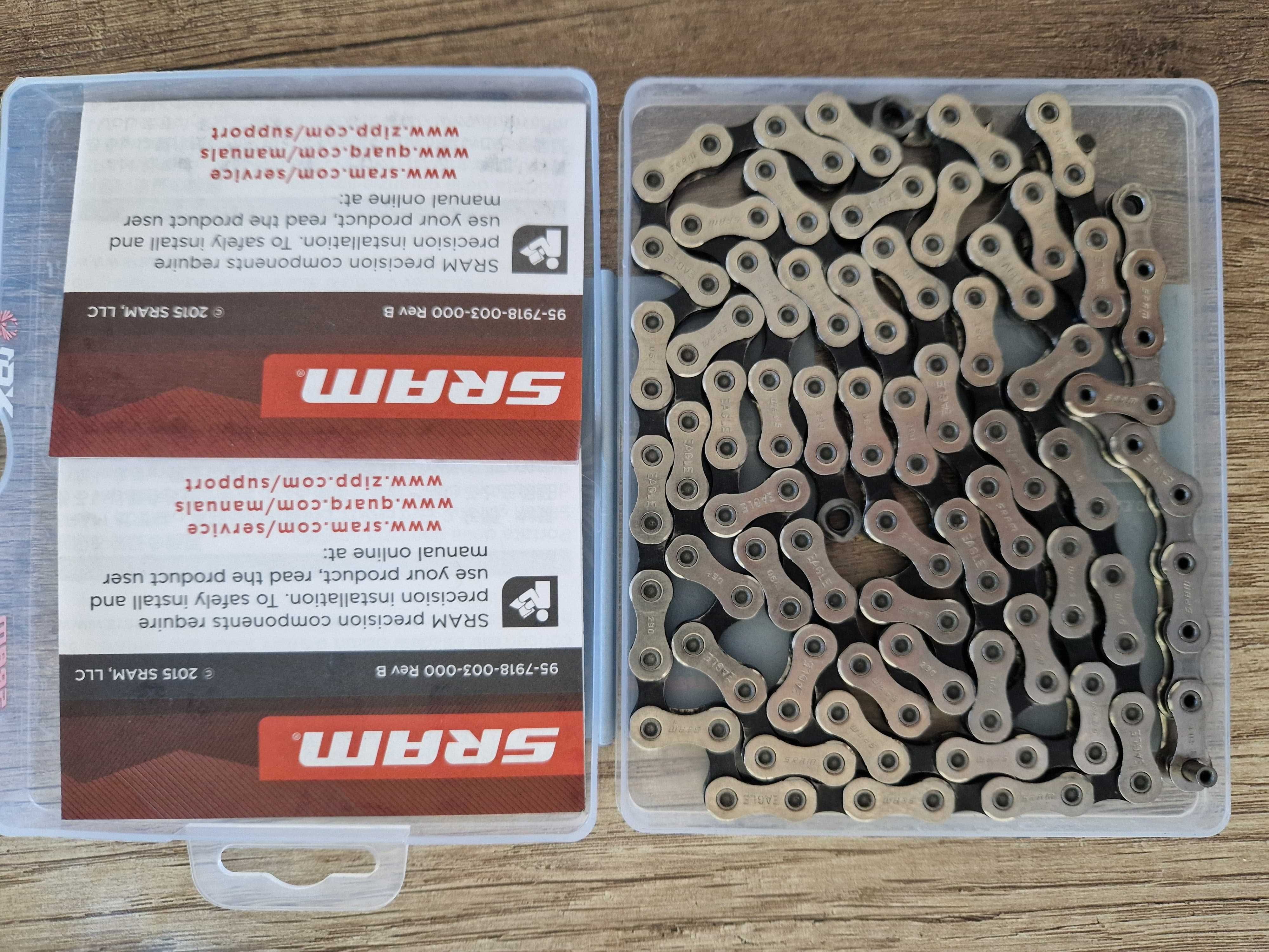 używany łańcuch rowerowy SRAM GX Eagle 12 rzędowy