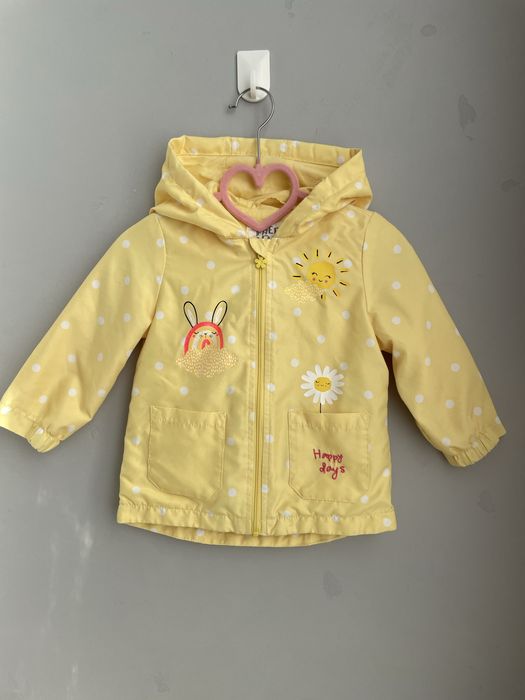 Вітровка для дівчинки 9-12 місяців
