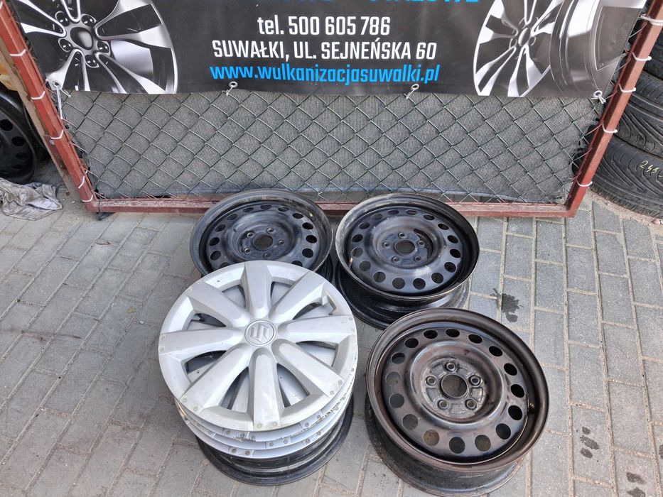 4x felgi stalowe R16 5x114,3 Suzuki SX-4 S-Cross Vitara Toyota Rav4