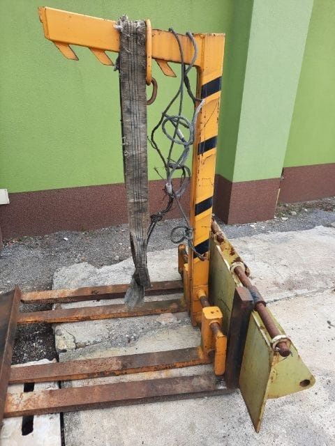 Widły do palet na hds