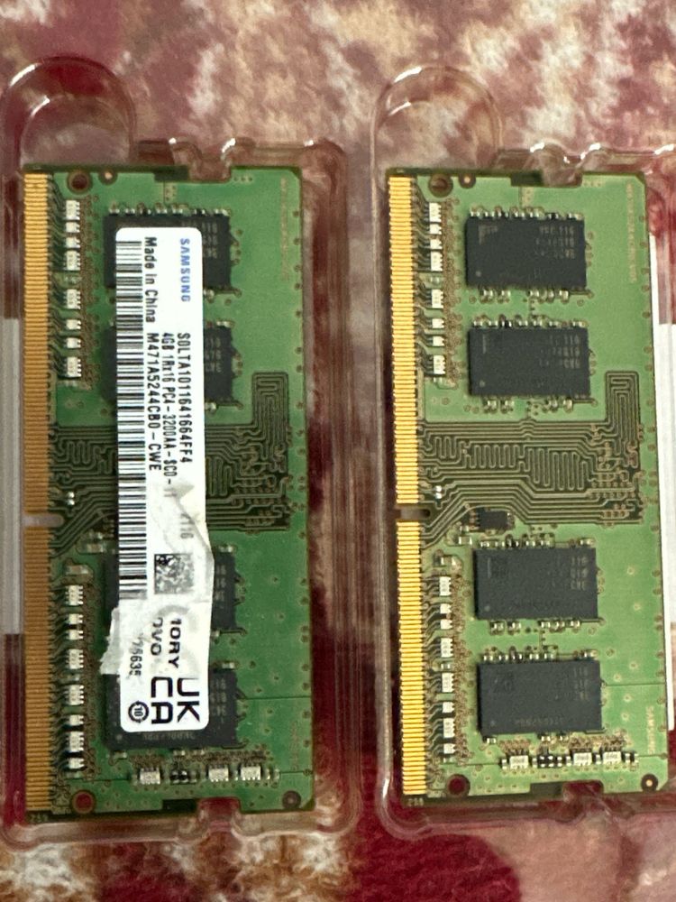 Samsung ddr4 4gb x 2