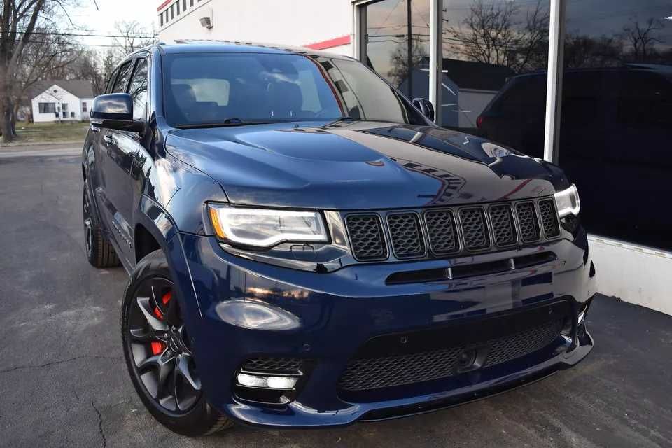 2018 Jeep Grand Cherokee SRT DV