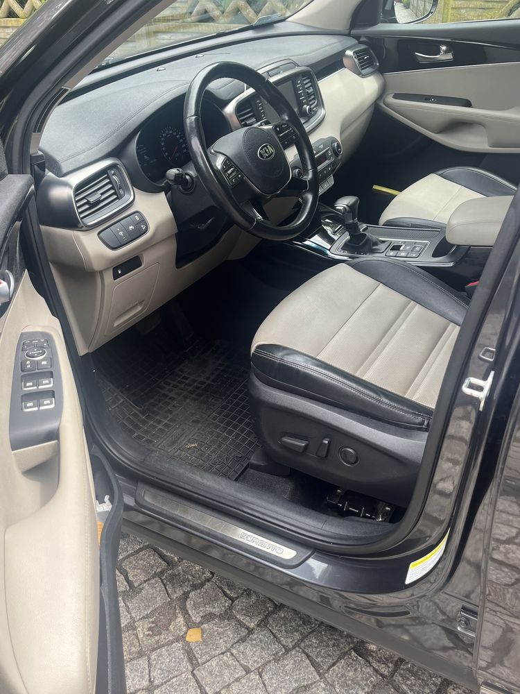 Kia Sorento 2019 pierwszy wlasciciel