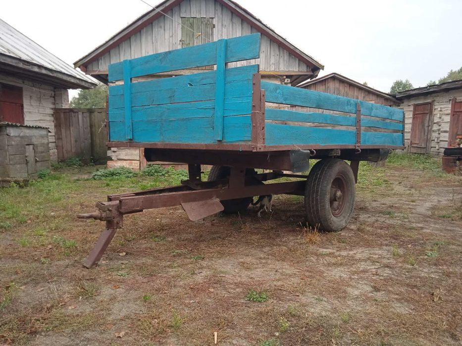 Причеп до мінітрактора