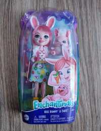Enchantimals Bree Bunny i Twist NOWE