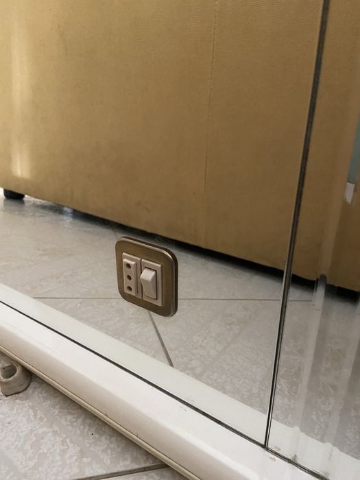 Espelho de casa de banho