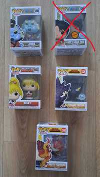 Funko - Pop! Novos - One Piece, Hunter X e My Hero Academy