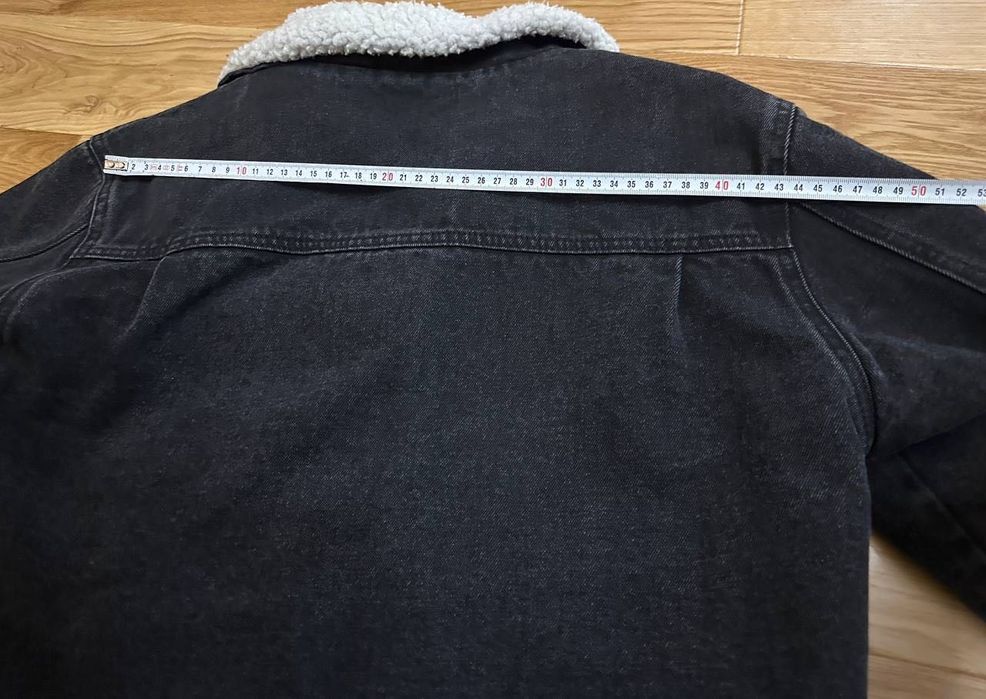 Джинсова куртка SHEIN на дівчинку 14-17 років