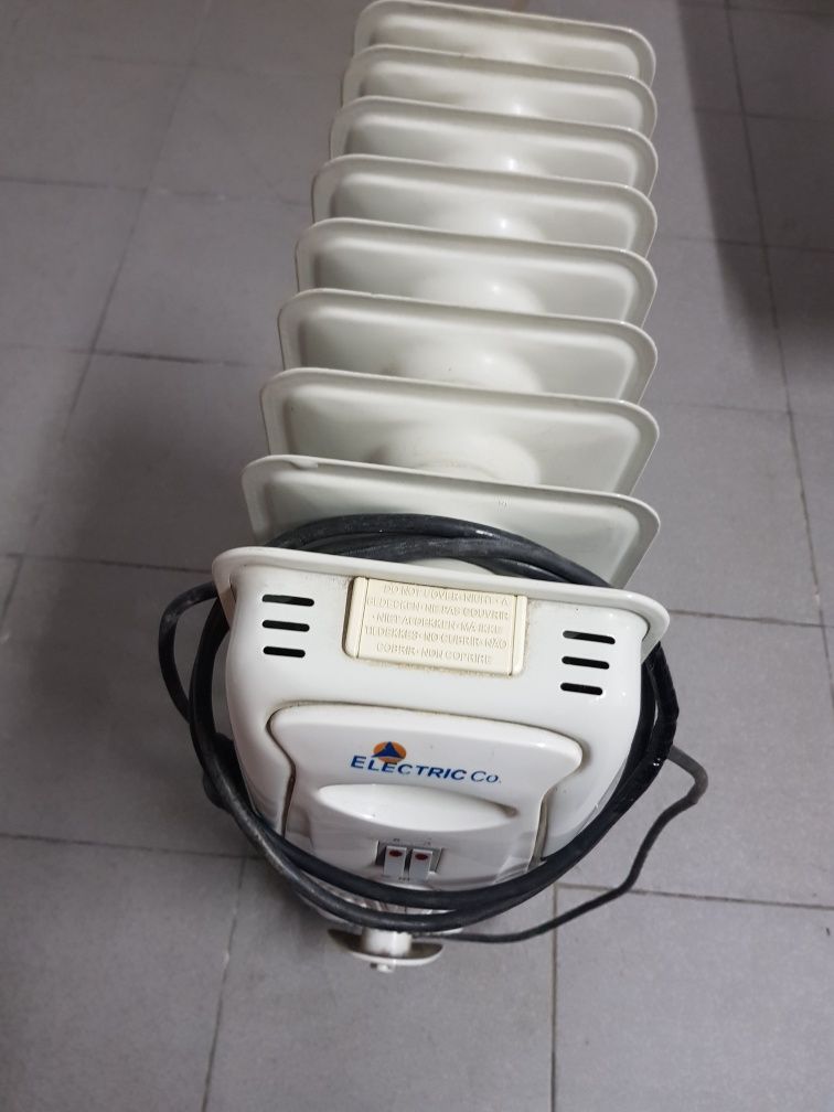 Radiador a óleo 2500W DELBA, Radiador 2000W Electric .