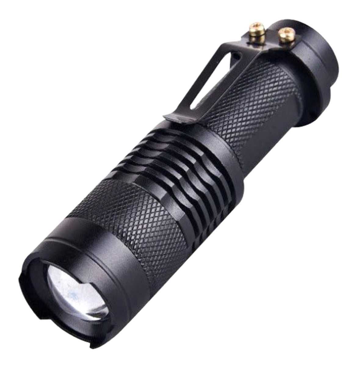 NOWE! Latarka LED UV ZOOM ultrafiolet utwardzanie kleju tester banknot