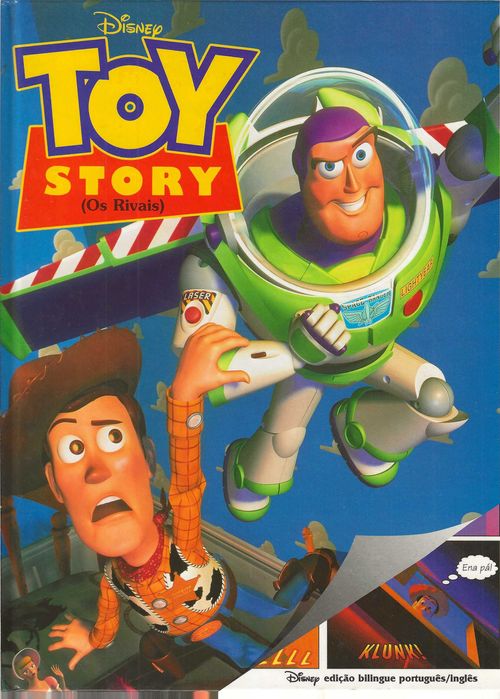 Toy Story: Os Rivais – Edição Bilingue Português/Inglês