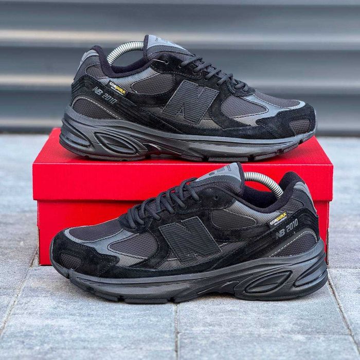 ТЕРМО! New Balance 2010 Cordura All Black 40 41 42 43 44 45 46 GoreTex