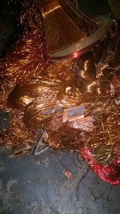 Радіолампи Конденсатори Мідь Проволока Дінаміки Телевізора